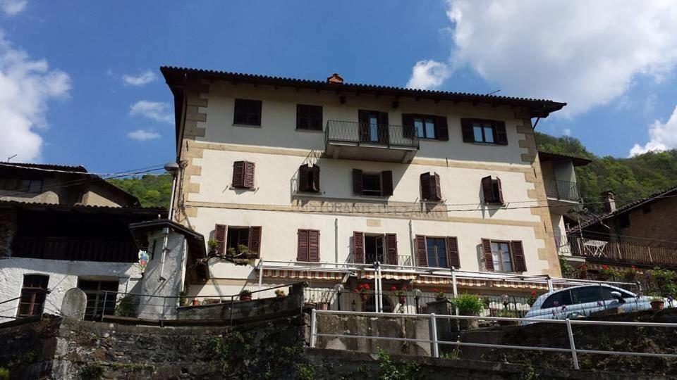 Delzanno Hotell Varallo Exteriör bild