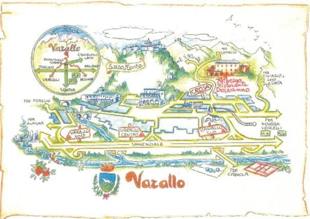 Delzanno Hotell Varallo Exteriör bild