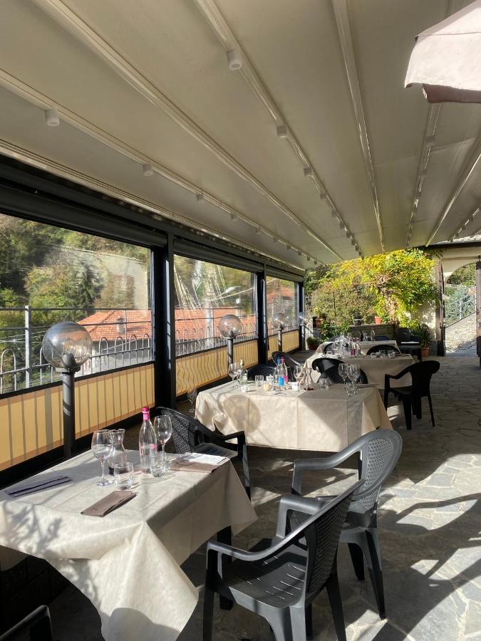 Delzanno Hotell Varallo Exteriör bild